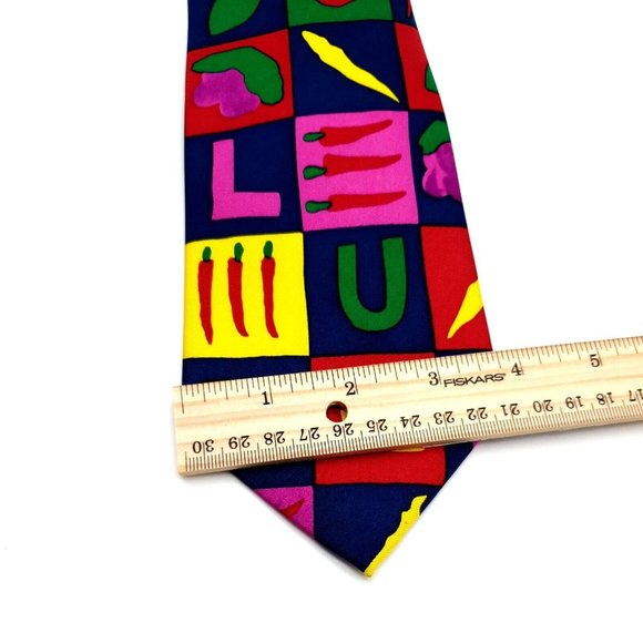 Absolut Vodka Mens Tie 100% Silk Bartender Waiter Waitress Club Cocktail #2 - Picture 4 of 6